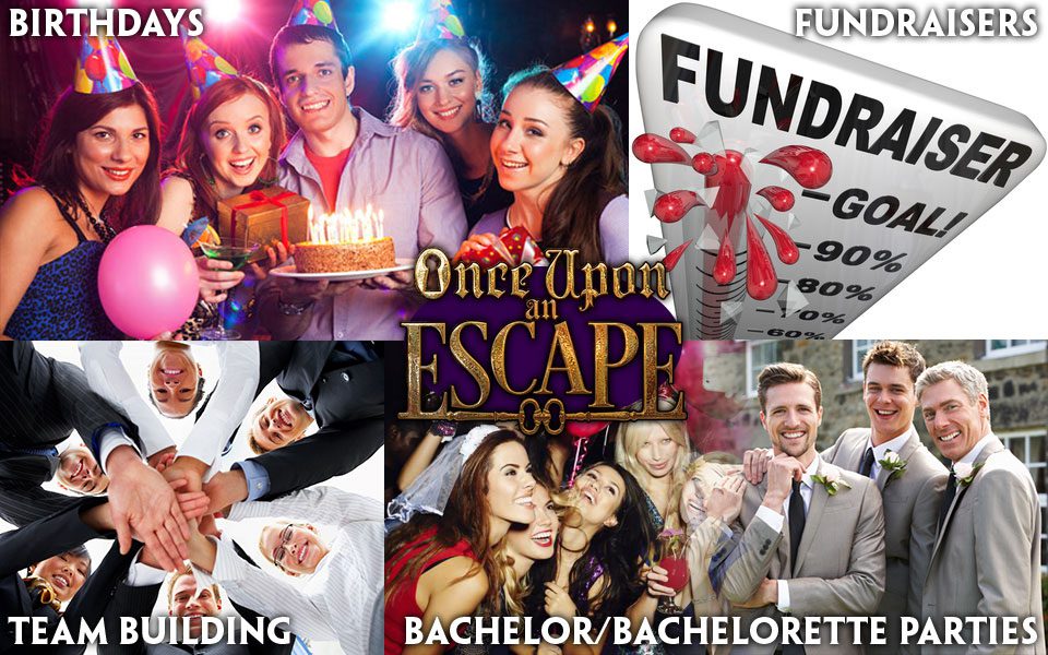 Once Upon An Escape is perfect for group activities! Once Upon An Escape is perfect for group activities!